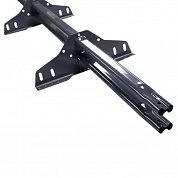 Снегозадержатель трубчатый&nbsp;&nbsp;25*45, L=3 м,&nbsp;&nbsp;оцин. RAL 7024 (серый)&nbsp;&nbsp;ТехноНИКОЛЬ